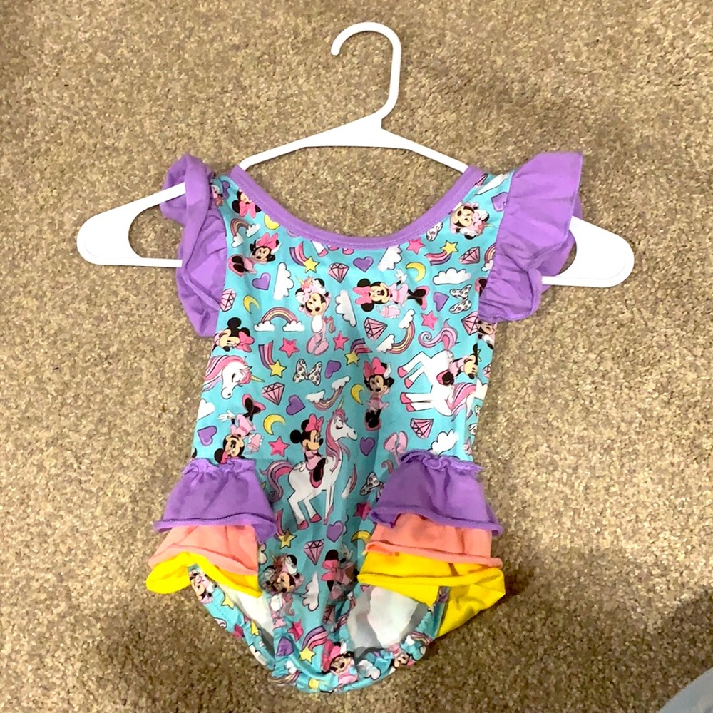 12 to 18 months Minnie Mouse leotard